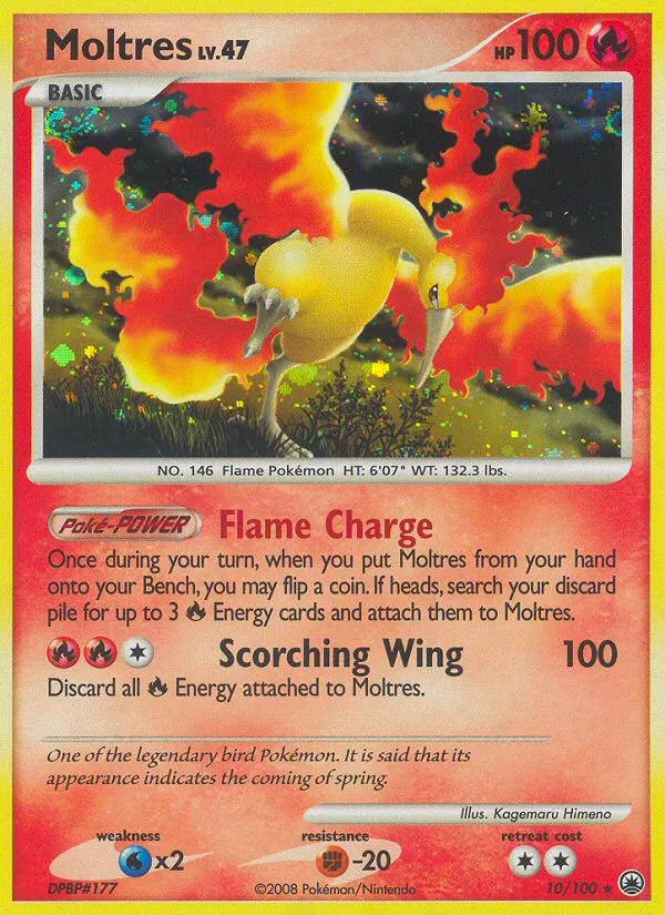 Moltres - Majestic Dawn