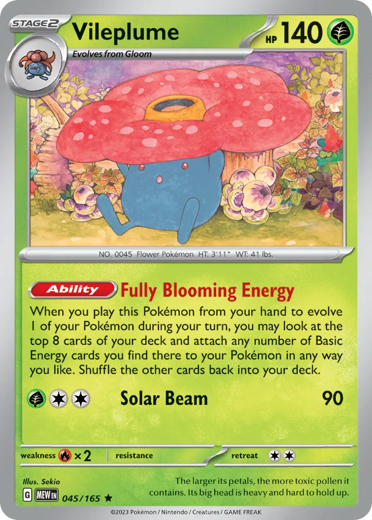 Vileplume - 151
