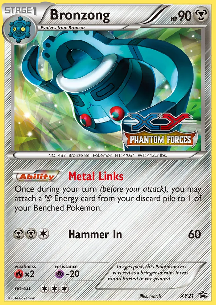 Bronzong - XY Black Star Promos