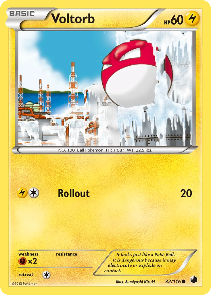 Voltorb - Plasma Freeze