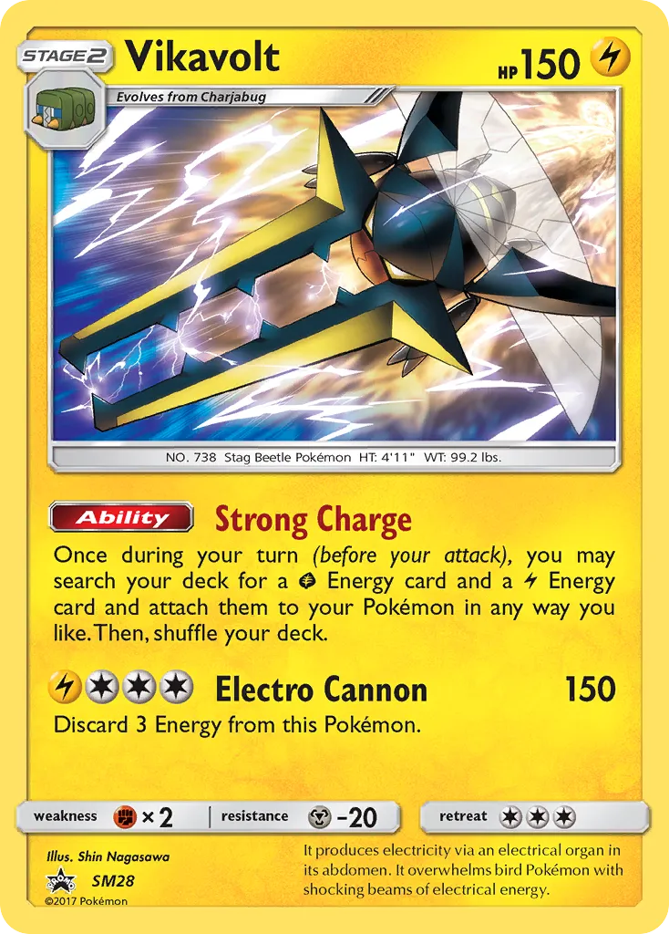 Vikavolt - SM Black Star Promos