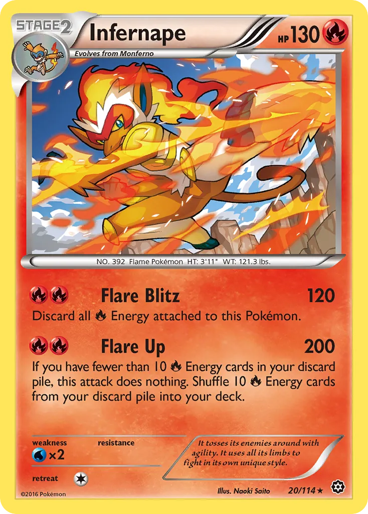 Infernape - Steam Siege