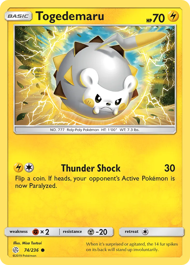 Togedemaru - Cosmic Eclipse
