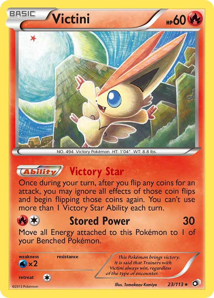Victini - Legendary Treasures