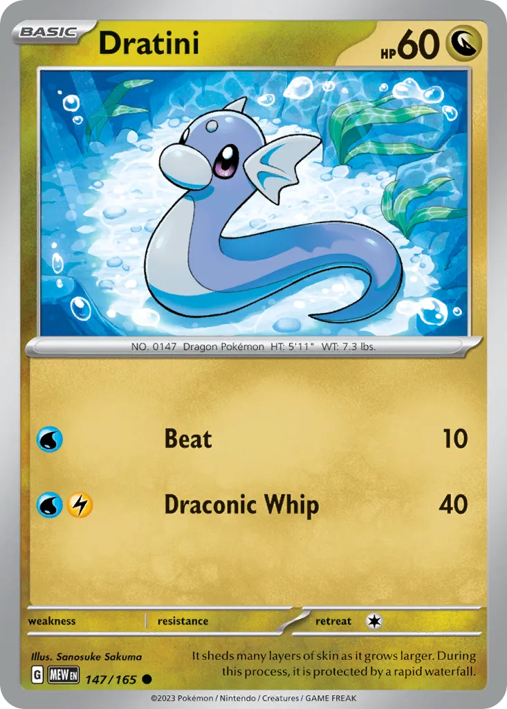 Dratini - 151