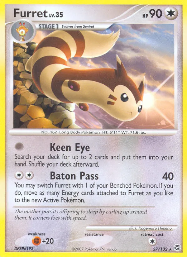 Furret - Secret Wonders