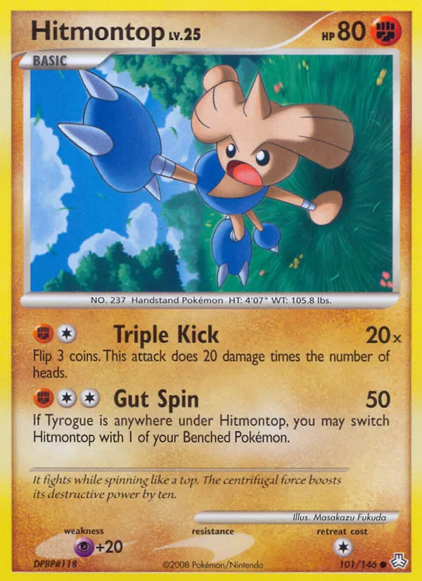 Hitmontop - Legends Awakened