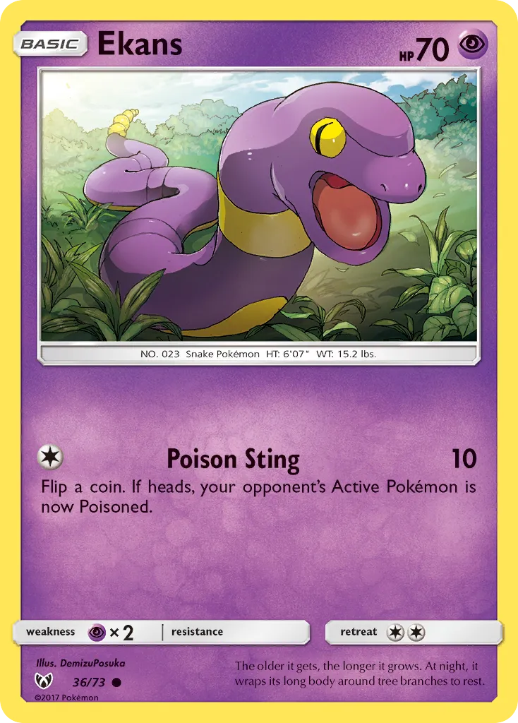Ekans - Shining Legends