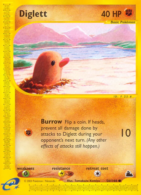 Diglett - Skyridge