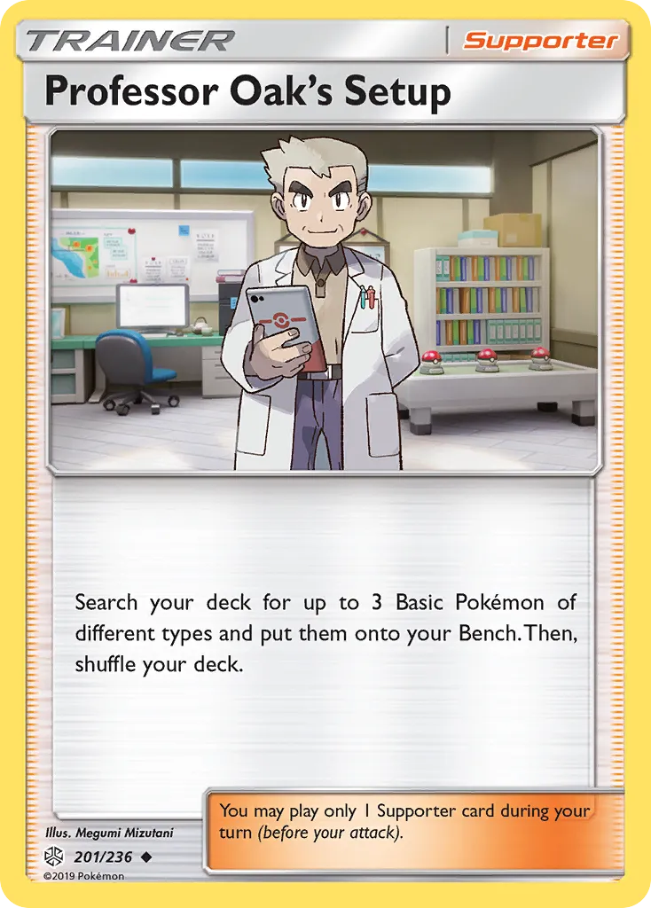 Professor Oak's Setup - Cosmic Eclipse
