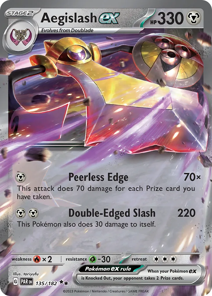 Aegislash ex - Paradox Rift