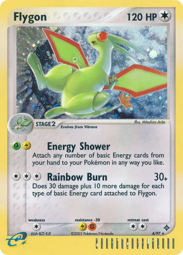 Flygon - Dragon