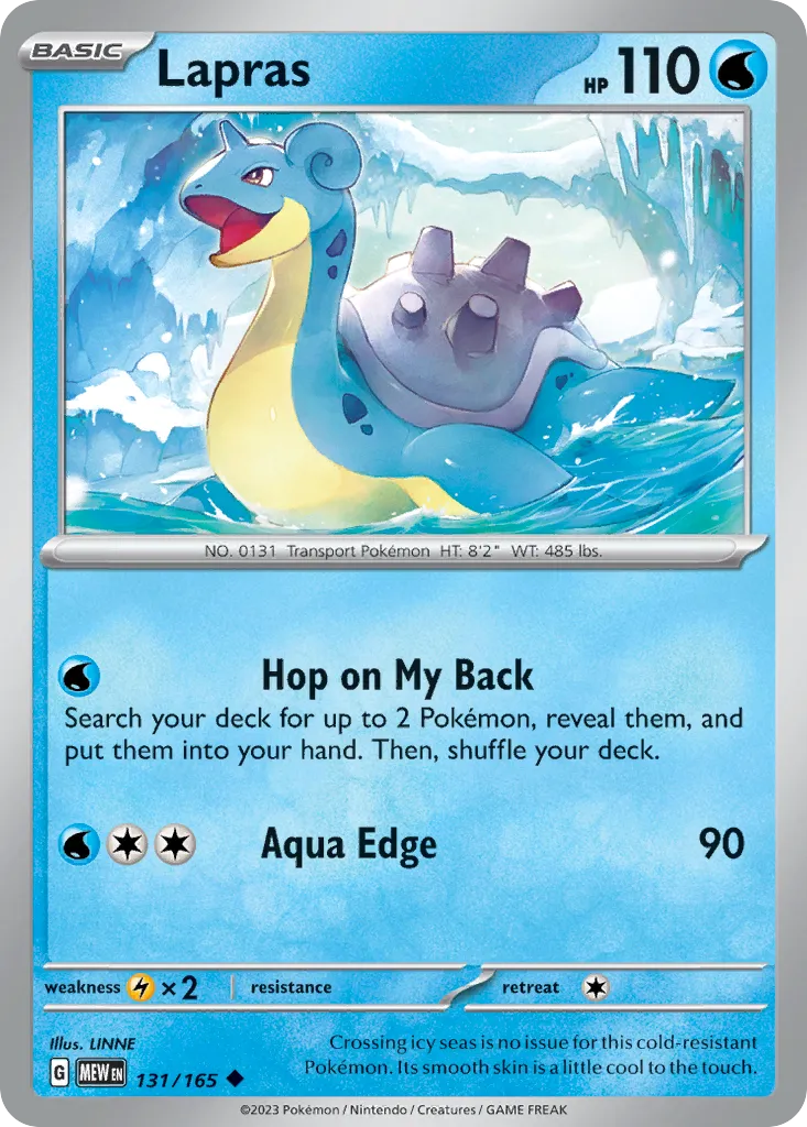 Lapras - 151