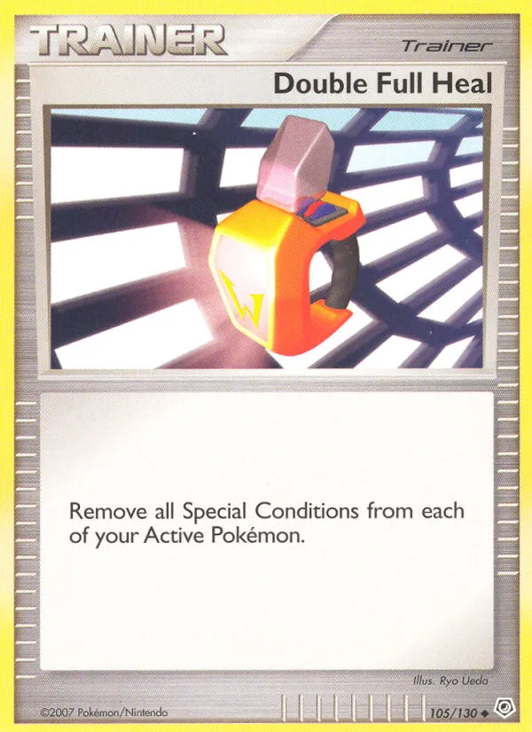 Double Full Heal - Diamond & Pearl