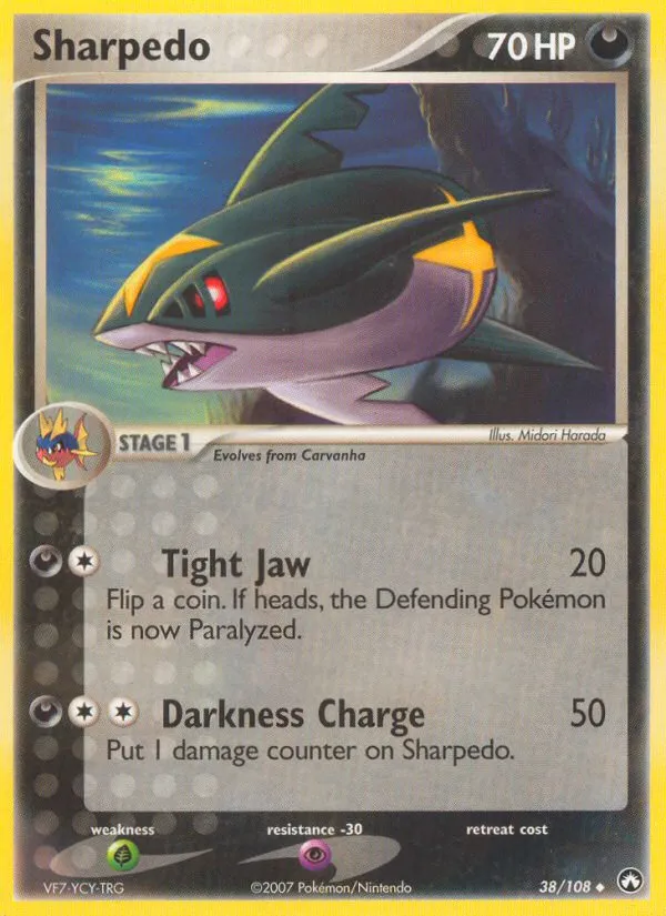 Sharpedo - Power Keepers
