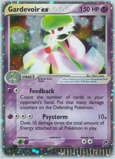 Gardevoir ex - Sandstorm