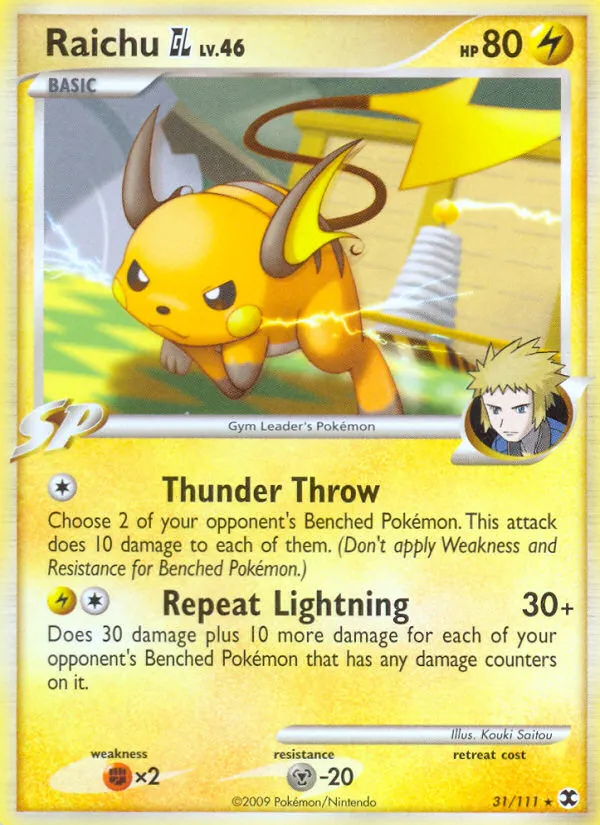 Raichu GL - Rising Rivals