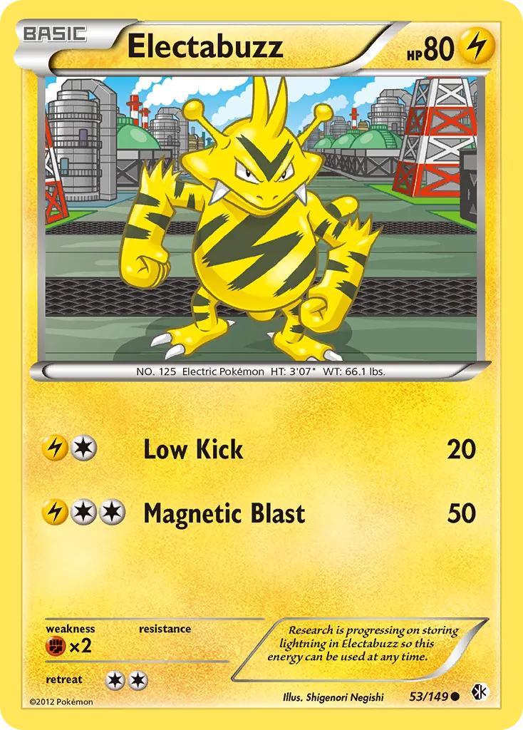 Electabuzz - Boundaries Crossed