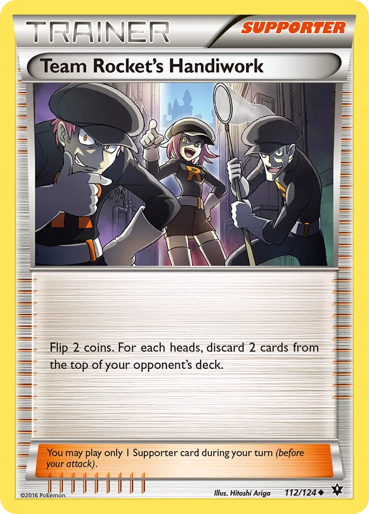 Team Rocket's Handiwork - Fates Collide