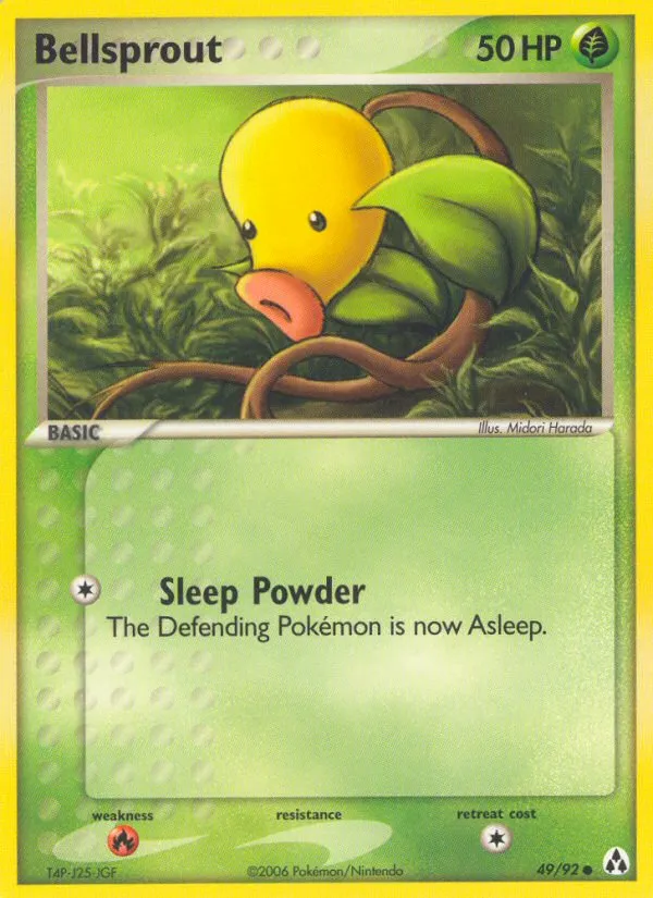 Bellsprout - Legend Maker