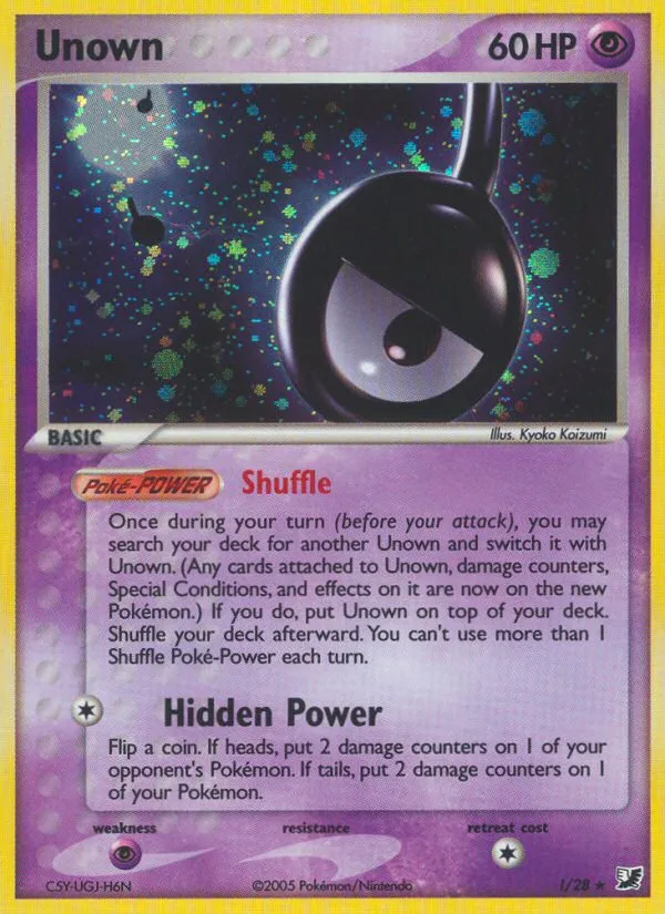 Unown - Unseen Forces