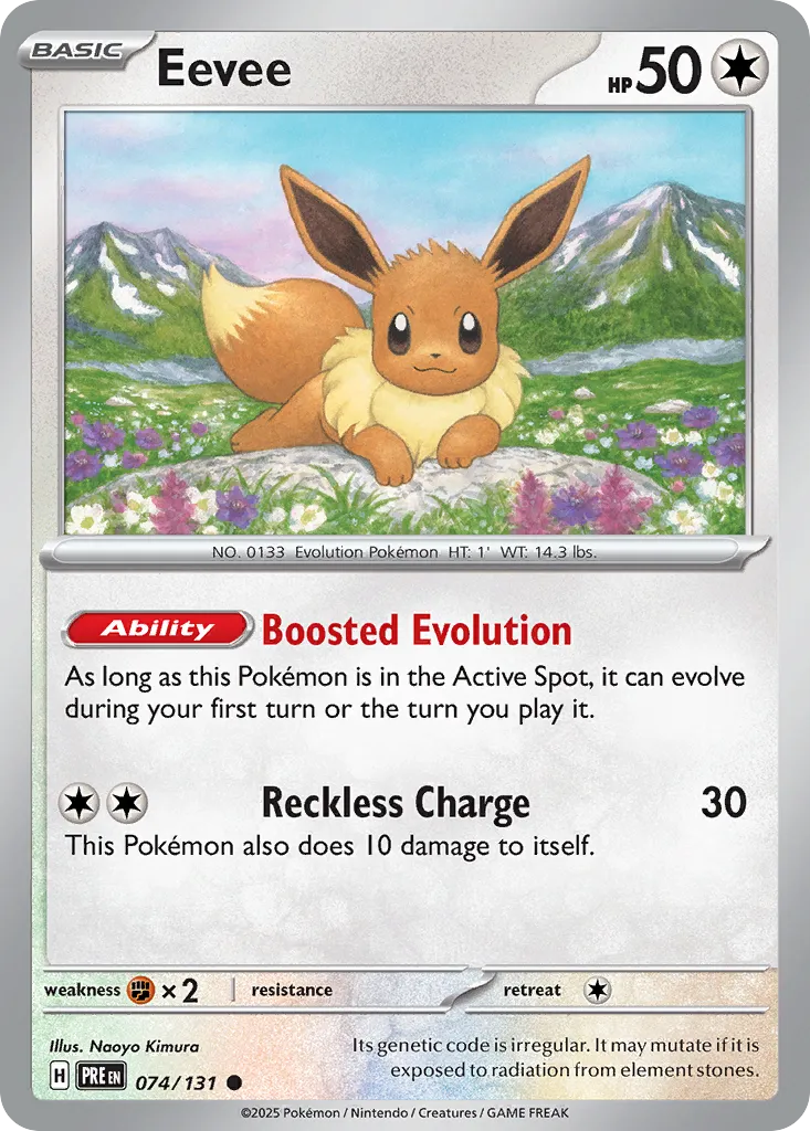 Eevee - Prismatic Evolutions