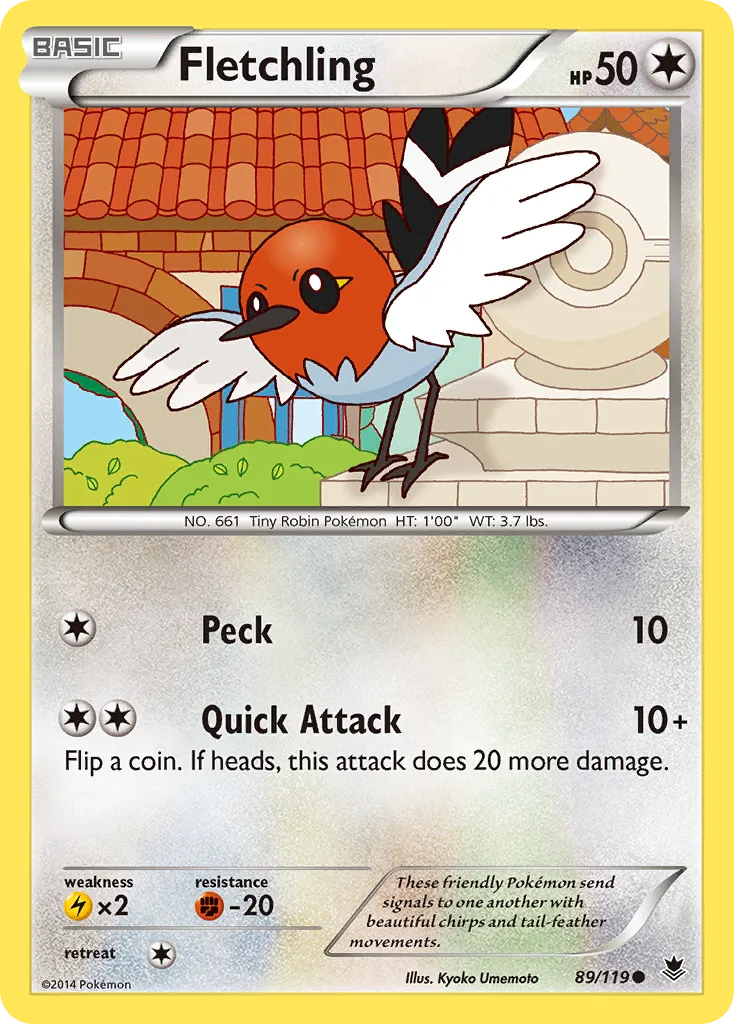 Fletchling - Phantom Forces