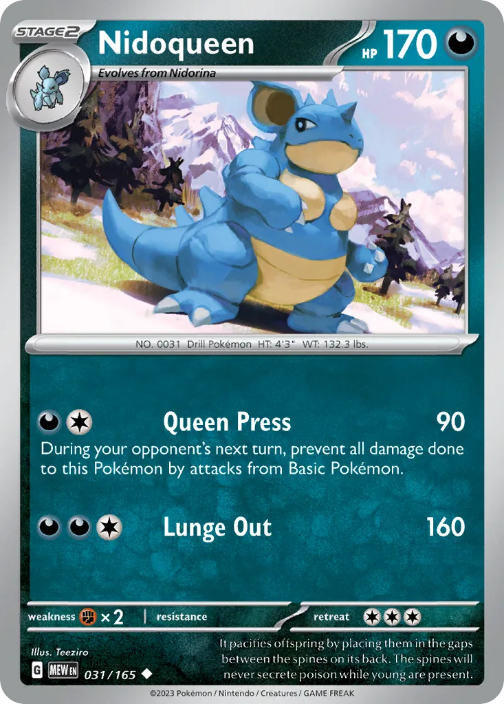 Nidoqueen - 151