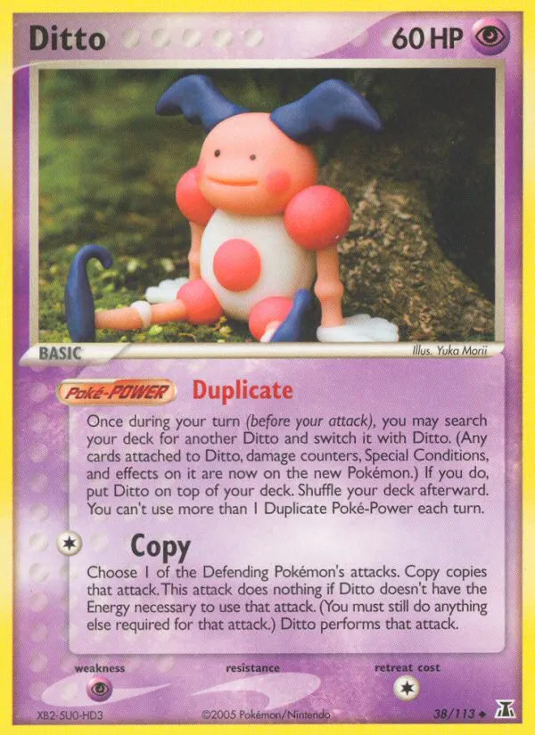 Ditto - Delta Species