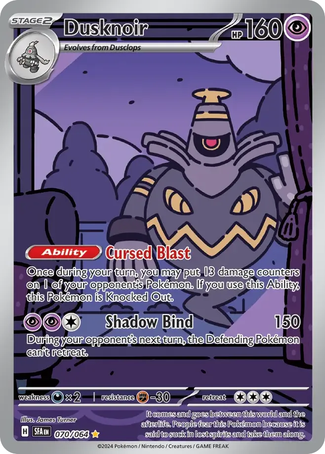 Dusknoir - Shrouded Fable