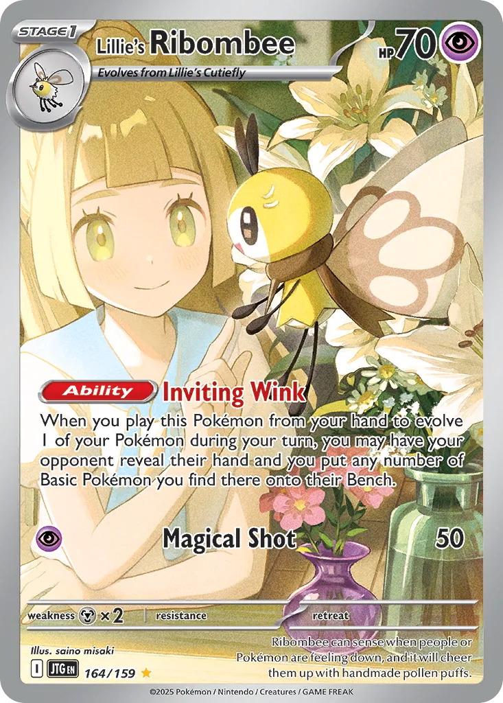 Lillie's Ribombee - Journey Together
