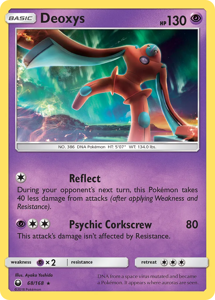 Deoxys - Celestial Storm