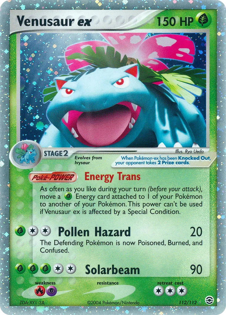 Venusaur ex - FireRed & LeafGreen