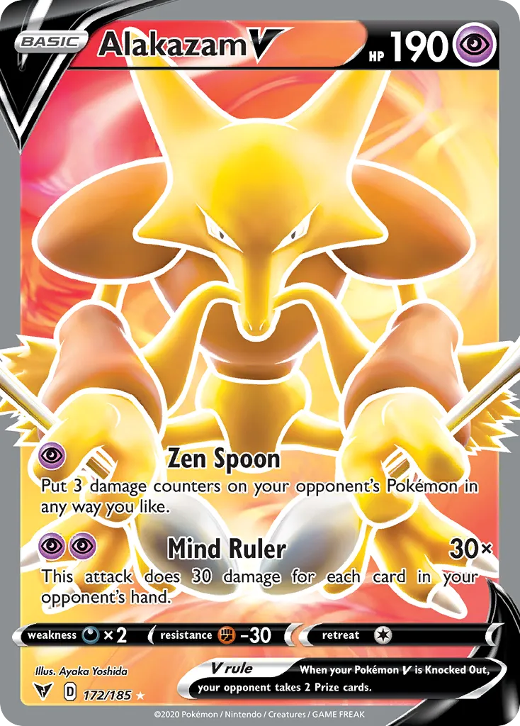 Alakazam V - Vivid Voltage