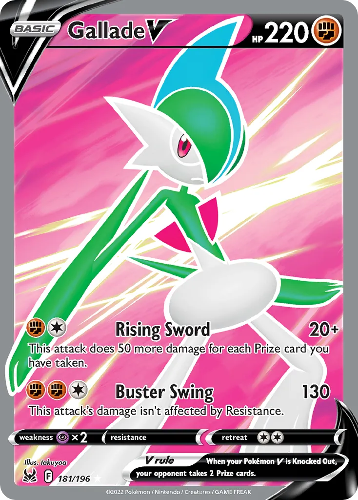 Gallade V - Lost Origin