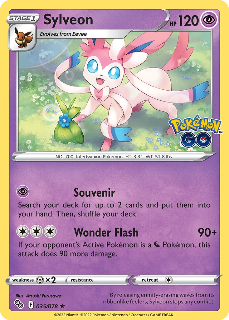 Sylveon - Pokémon GO