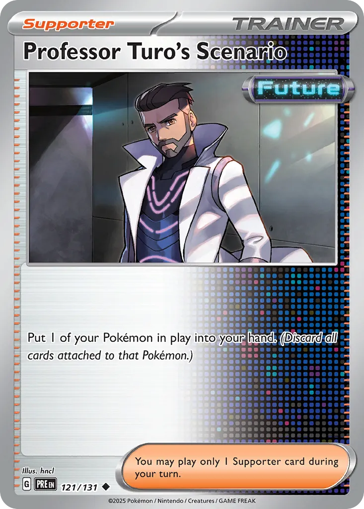 Professor Turo's Scenario - Prismatic Evolutions