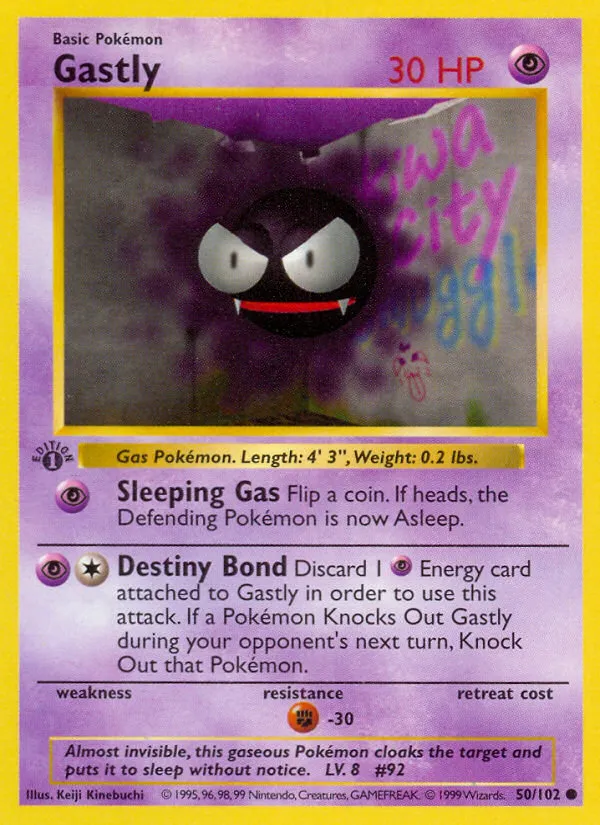 Gastly - Base