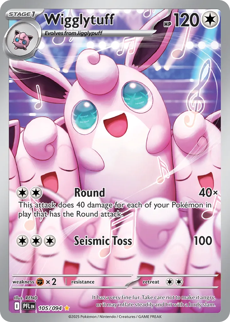 Wigglytuff - Phantasmal Flames