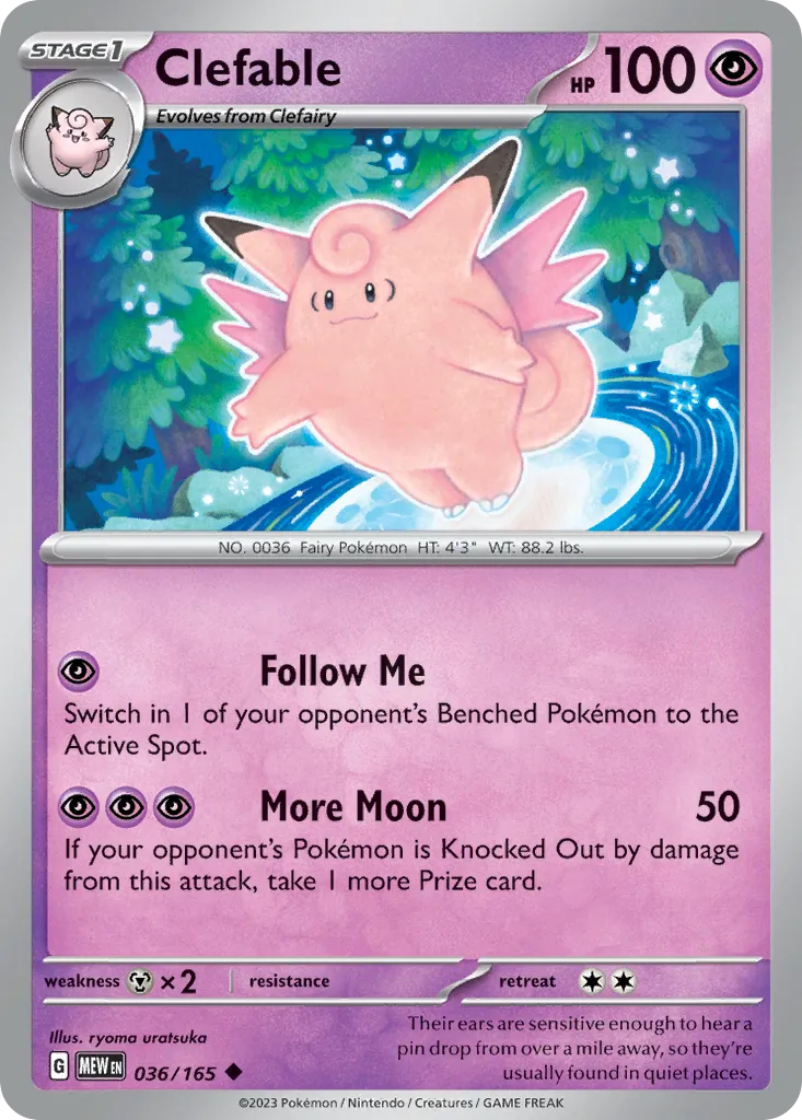 Clefable - 151