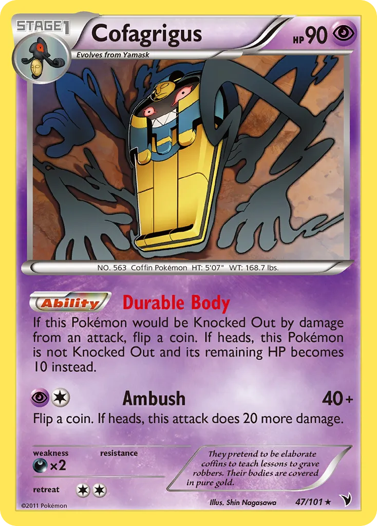 Cofagrigus - Noble Victories