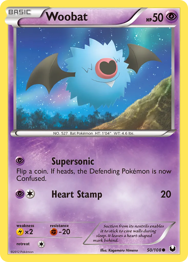 Woobat - Dark Explorers