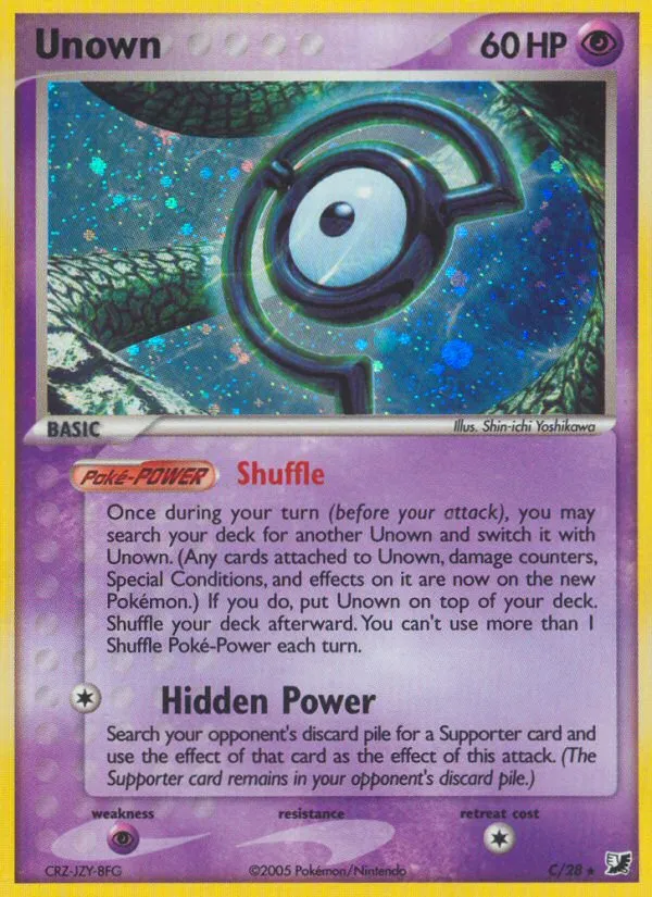 Unown - Unseen Forces