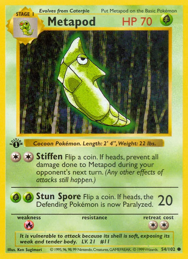 Metapod - Base