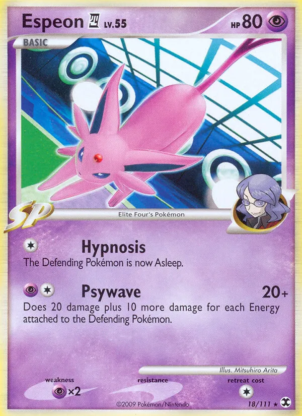 Espeon E4 - Rising Rivals