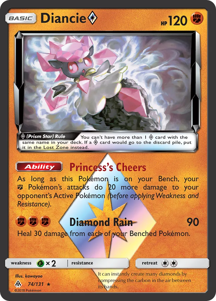 Diancie ◇ - Forbidden Light