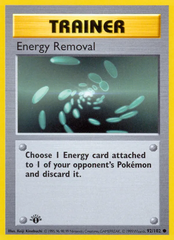 Energy Removal - Base