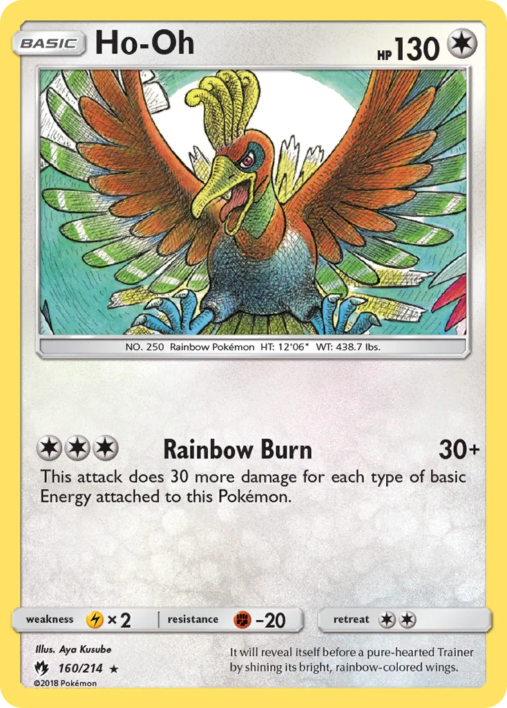 Ho-Oh - Lost Thunder