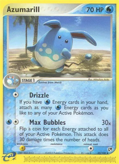 Azumarill - Sandstorm