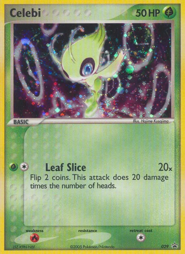 Celebi - Nintendo Black Star Promos